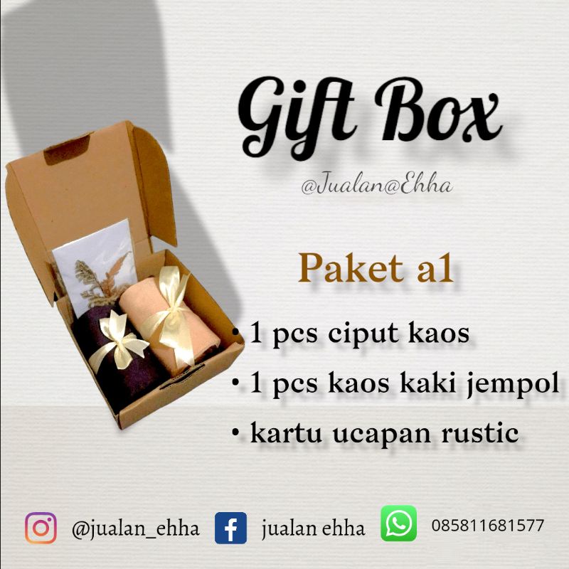 

gift box hampers / hadiah/ kado