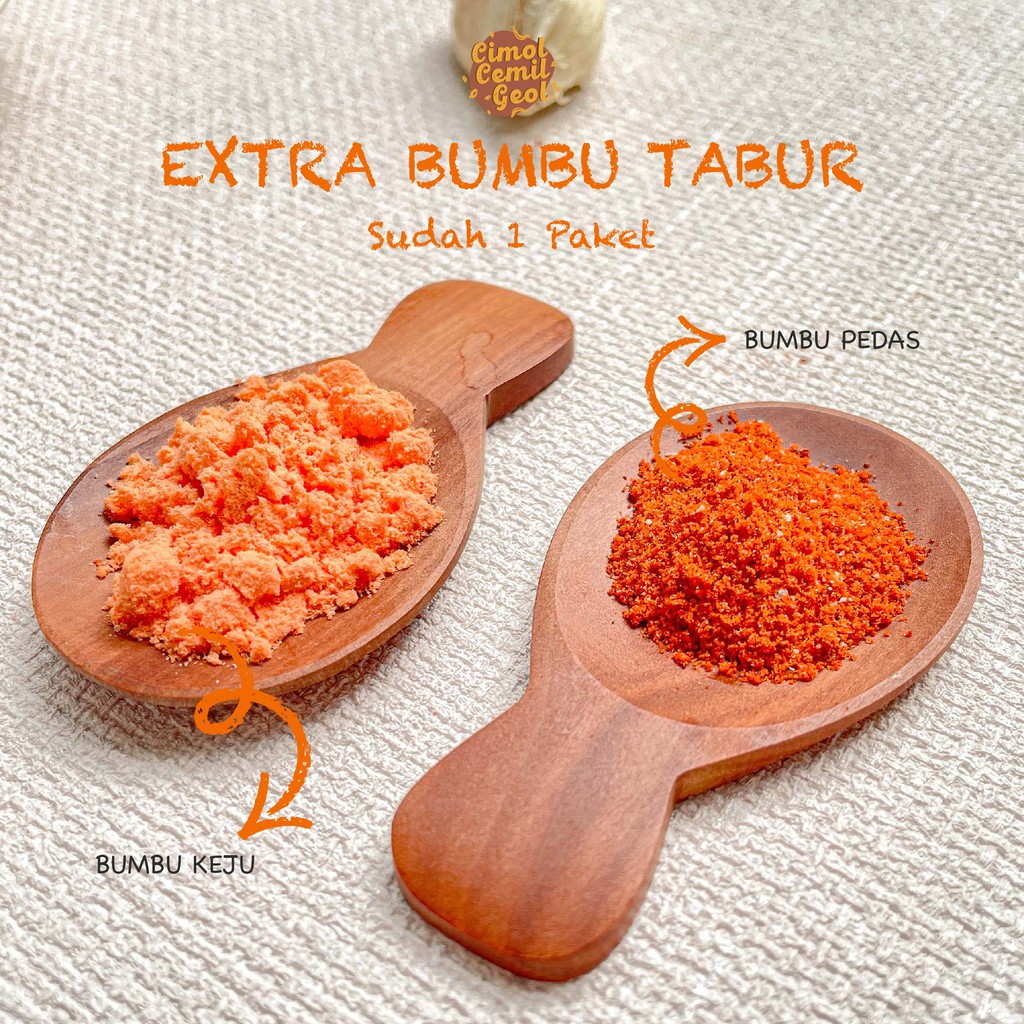 

Extra Bumbu untuk Cimol