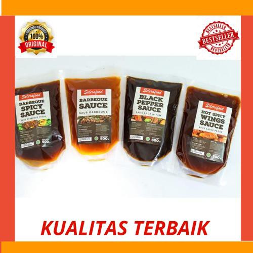

New #PAKET KOMPLIT SAUS Selerafood @500 gr/Pack