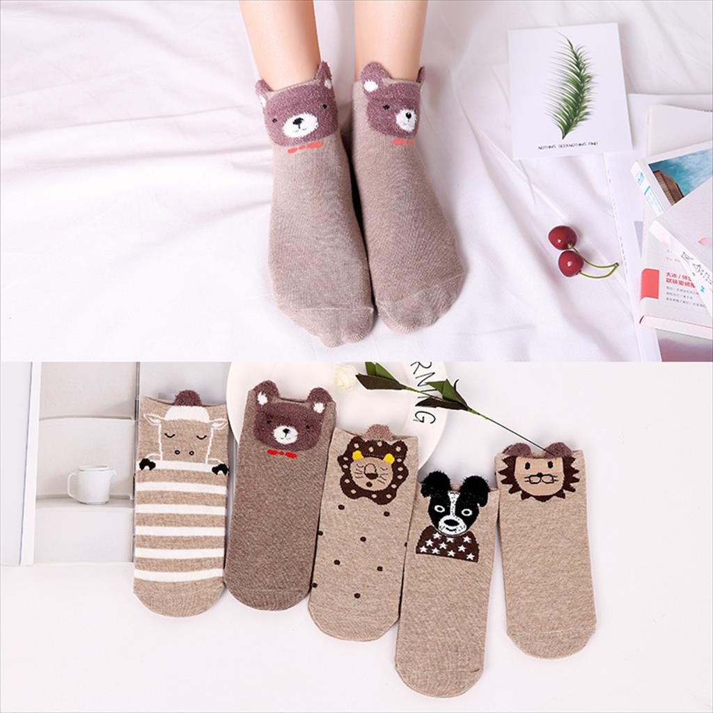 KAOS KAKI REMAJA/DEWASA MOTIF ANIMAL XG20 SOCKS SOCK