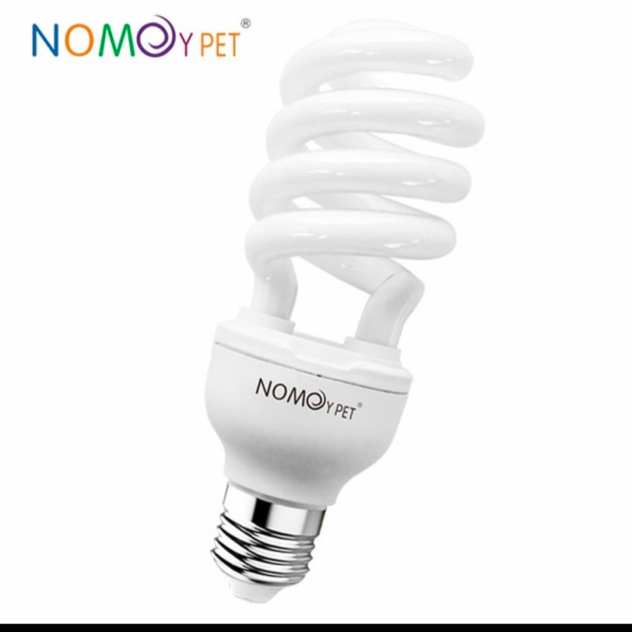 LAMPU UVB NOMOY 10.0 26W ND-19/ENERGY SAVING LAMP UVB REPTIL TORTOISE