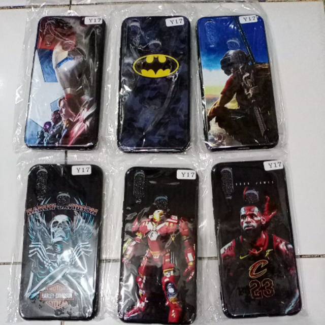 Case karakter Vivo Y17