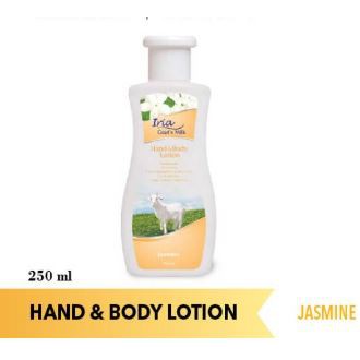 Iria Goat's Milk Hand and Body Lotion Jasmine - 250ml