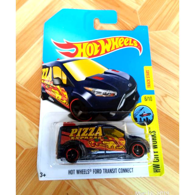 hot wheels ford transit