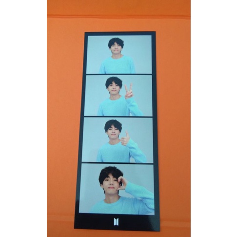 PHOTOSTRIP FESTA BTS TAEHYUNG