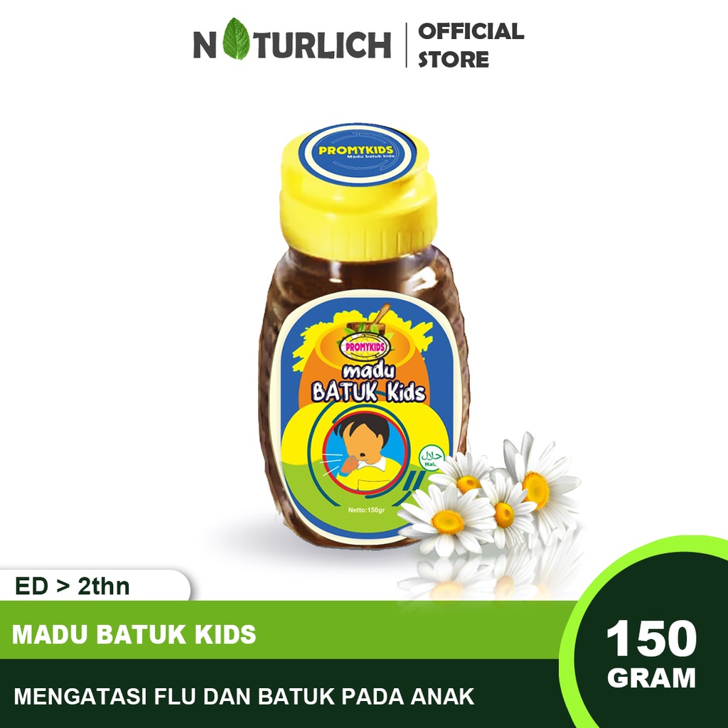 madu batuk kids madu batuk anak 150 gram / mengobati batuk dan flu anak