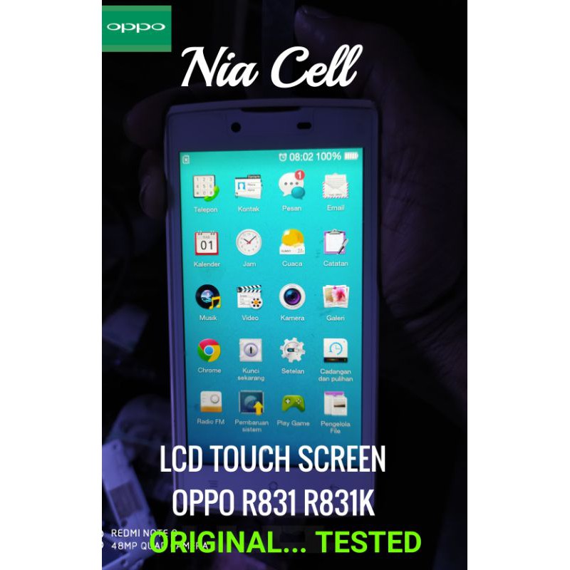 LCD TOUCH SCREEN OPPO R831 R831K ORIGINAL