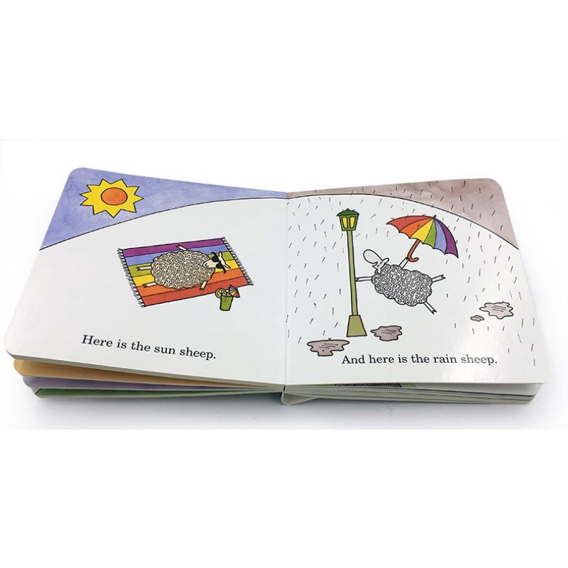 original board book Where is the green sheep buku anak buku inggirs happychild