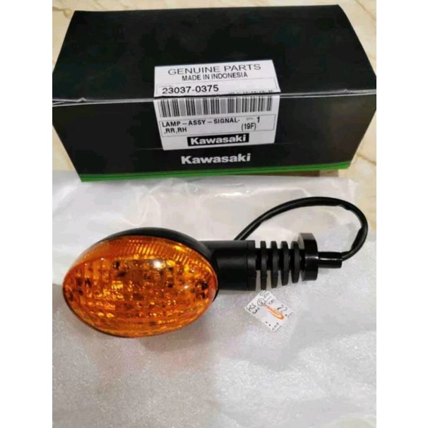 lampu sen sein belakang KLX 150 original