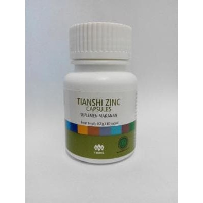 Tiens Zinc Kapsul  Zinc Tiens Anak  Zinc Tiens Untuk Anak Diskon