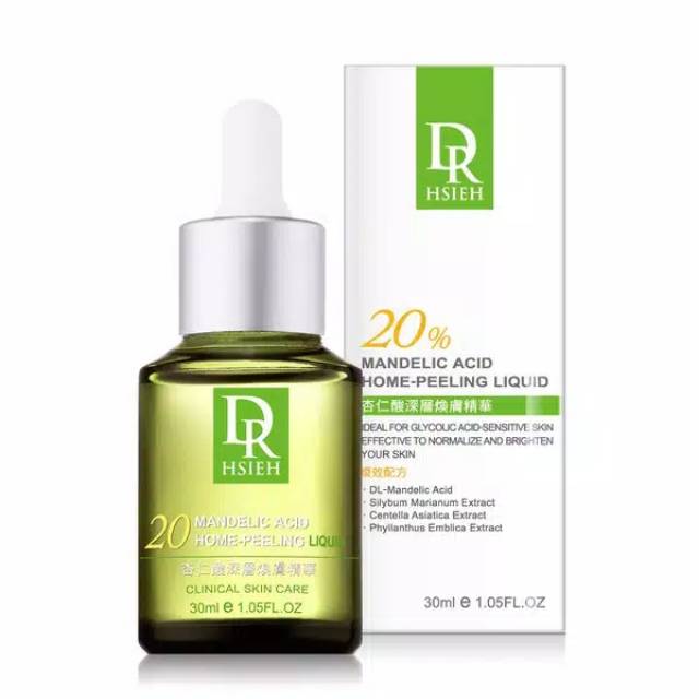 Dr. Hsieh [10% /20% /25% Mandelic Acid Home-Peeling Liquid]