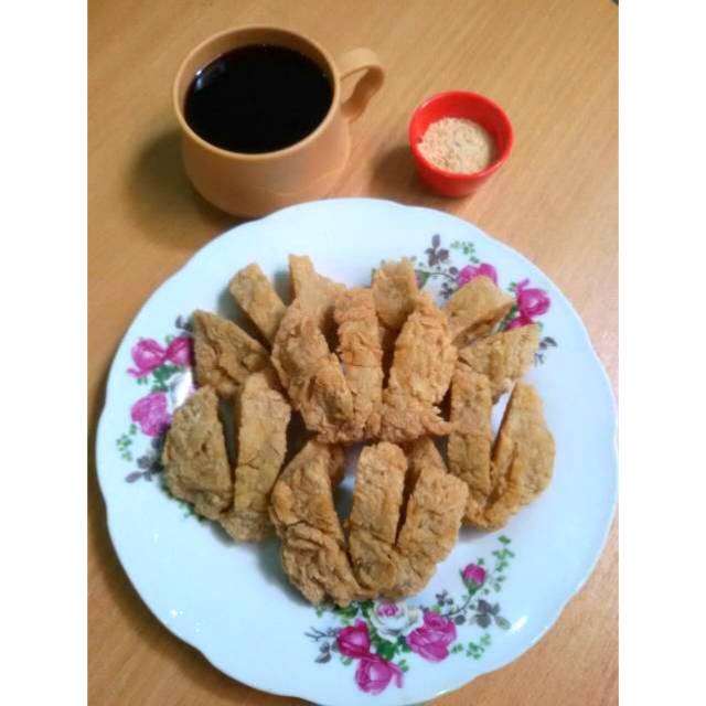 

Pempek Tenggiri - Kulit Crispy (isi 5)