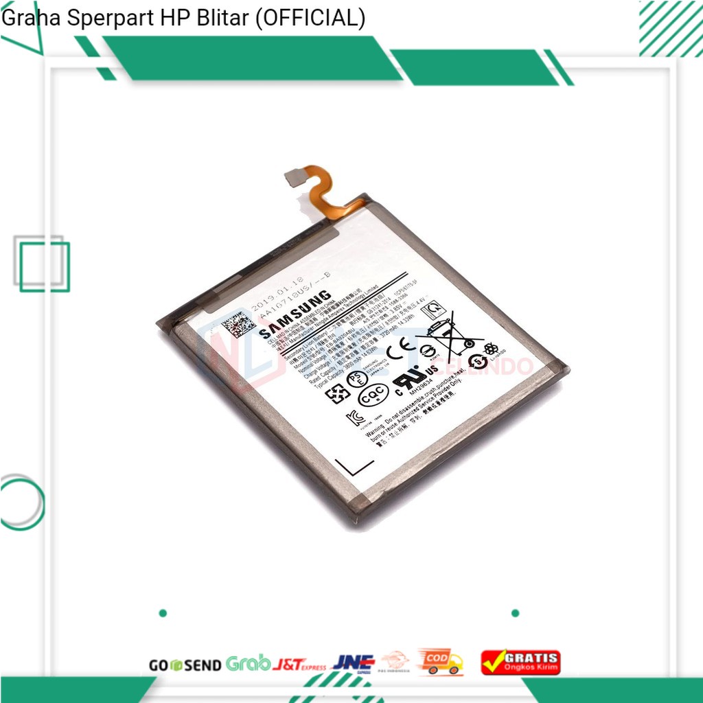 BATERAI SAMSUNG GALAXY A9 / BATRE SAMSUNG GALAXY A9 / A920 2018
