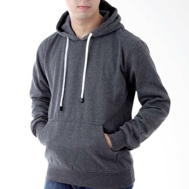 SWEATER POLOS HOODIE / JUMPER ABU TUA TEBAL PRIA WANITA HARGA KONVEKSI