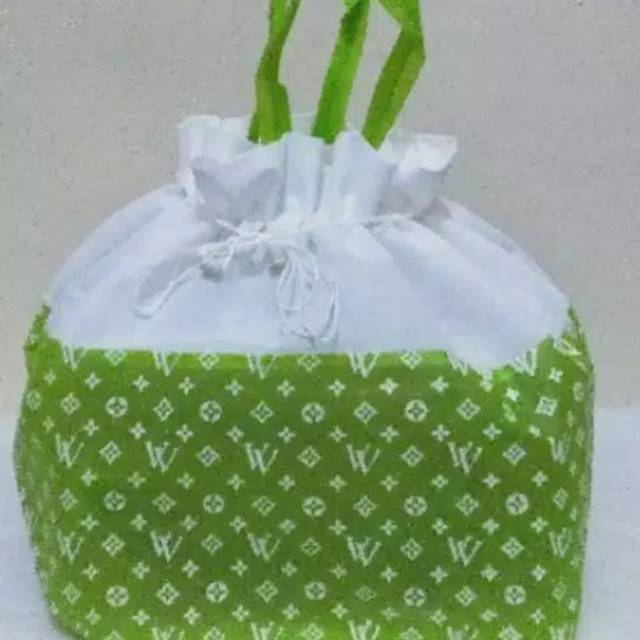 Tas hajatan serut model lv uk 20-22