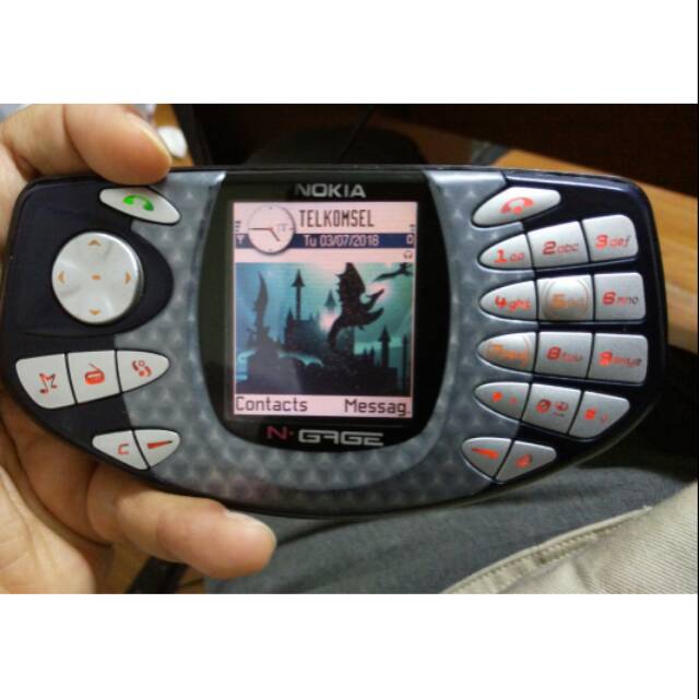 Hp Nokia N Gage Classic Mantap Jaya Shopee Indonesia