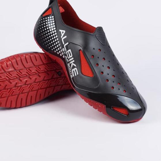 ➳ Sepatu Sepeda Motor Sepatu Anti Hujan ALLBIKE 100% Original Sepatu Mancing Sepatu Outdoor HMR632 ♥