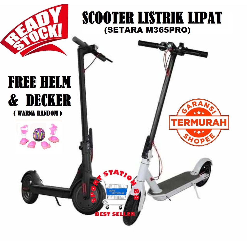 SEPEDA LIPAT ASLI &amp; TERBARU  NEW Scooter Listrik Lipat / Scooter listrik Digital Lipat