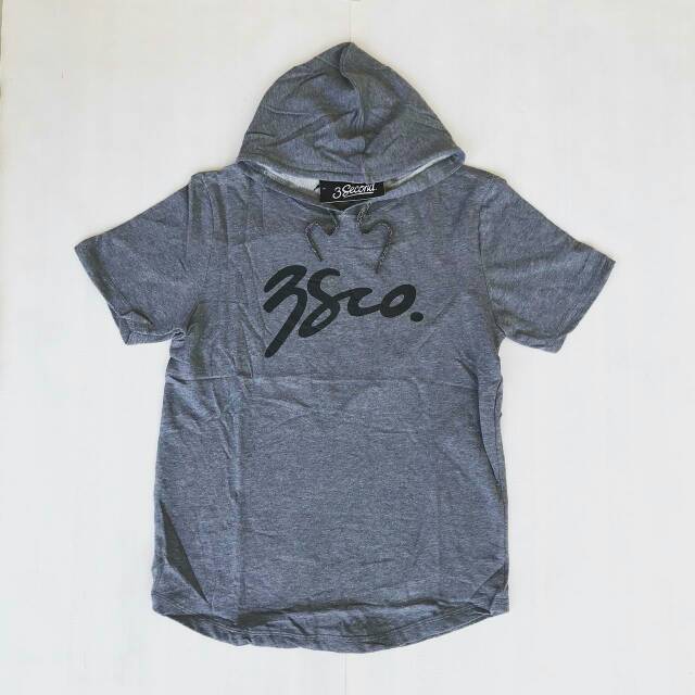 Kaos Hoodie 3Second - 008