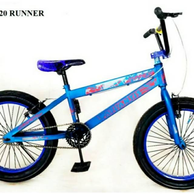 Sepeda bmx 20 atlantis ban 3.0 cakra