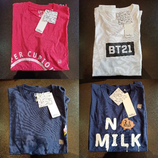 UNIQLO x BTS T-SHIRT