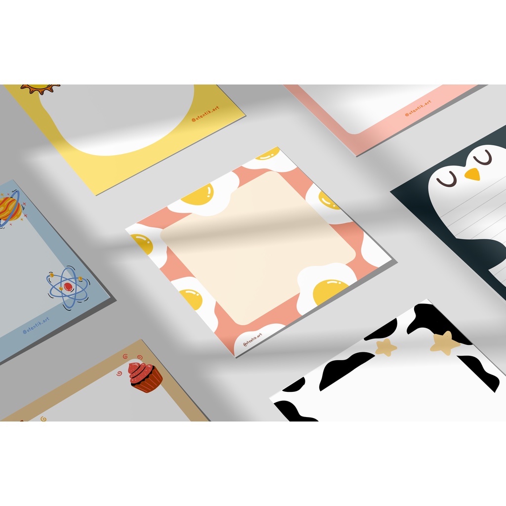 

Simpel Notepad Aesthetic Jurnal Decoration