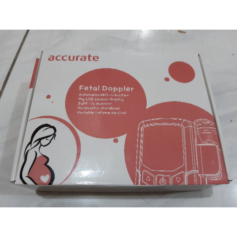 Fetal Doppler Accurate  / Dopler Accurate / Fetal Doppler / Fetal Dopler / Accurate