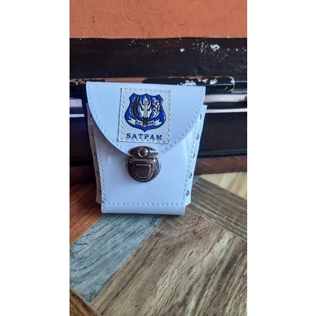 PAHE|| Dompet Sarung hp 1 slot + Sarung Borgol SATPAM / SECURITY