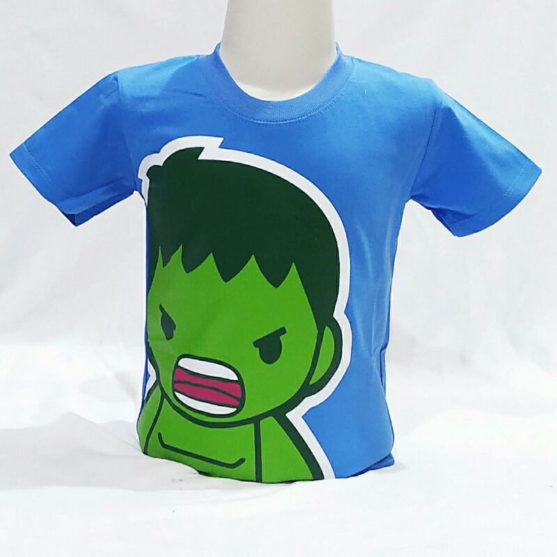 RULLY68_100%Realpic Kaos Anak ber gambar /kaos anak murah tapi mewah /bisa di bayar di tempat COD