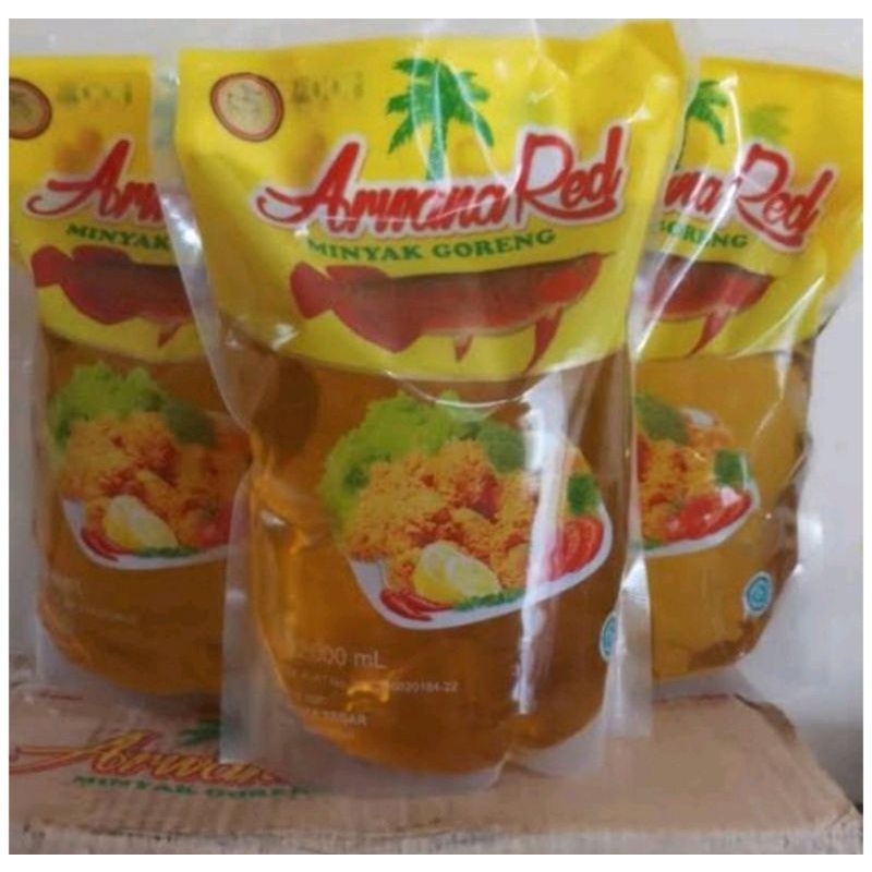 Minyak Goreng Arwana Red 2 Liter