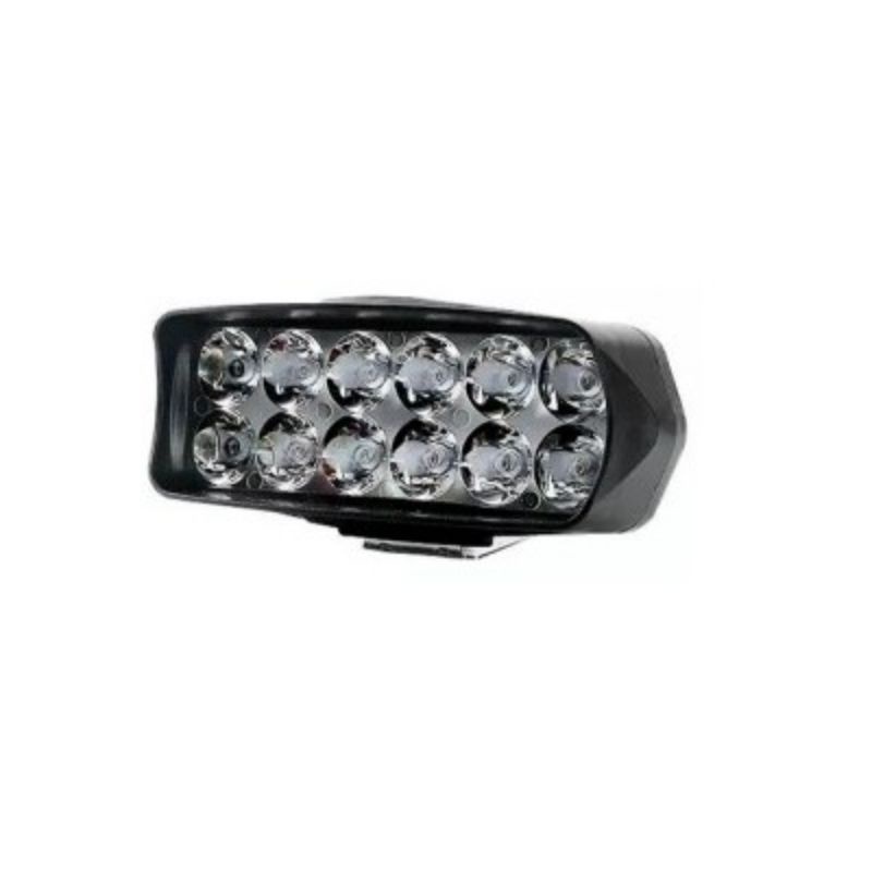 Lampu LED Bar Tembak Sorot Laser Gun CREE Motor Mobil 12 15 16 Titik Mata 12Watt 12 15 Laser Gun-12 led
