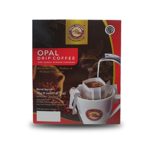 Opal Drip Coffee Arabica Blend 50 gram