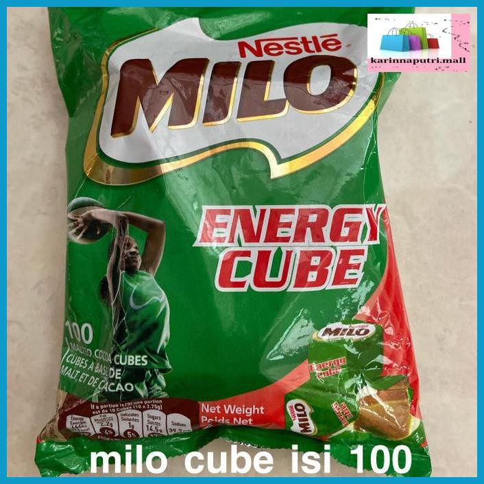 

E5Ewsfg- Milo Cube Isi 100 78Itjyhf-