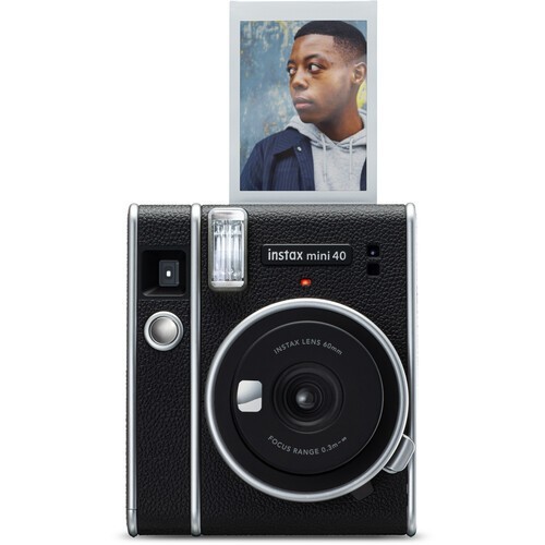Fujifilm Instax Mini 40 Instant Film Camera - Garansi Resmi-3