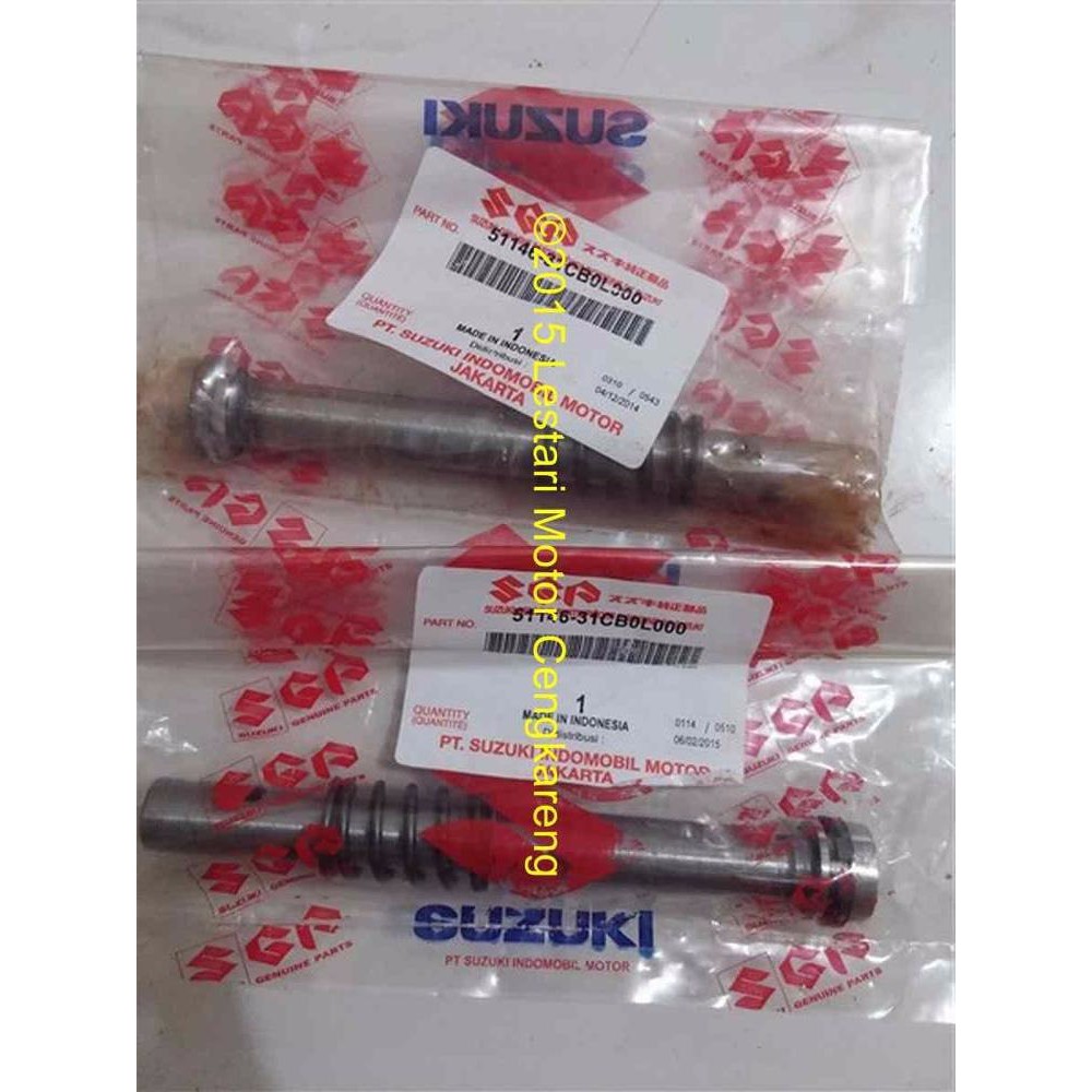 Suling Sok Depan Satria Fu Satria Shogun Original SGP Set Per