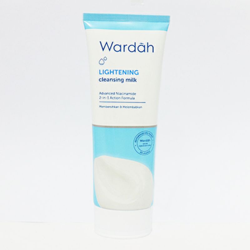 WARDAH LIGHTENING CLEANSING MILK -- PEMBERSIH WAJAH