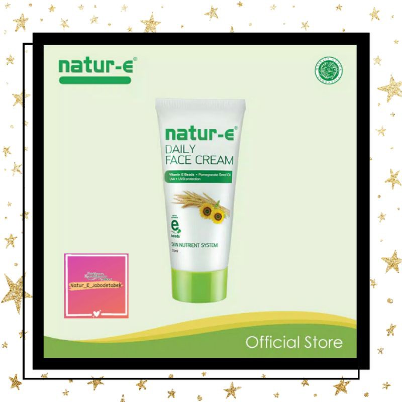 Natur E Daily Face Cream 50ml