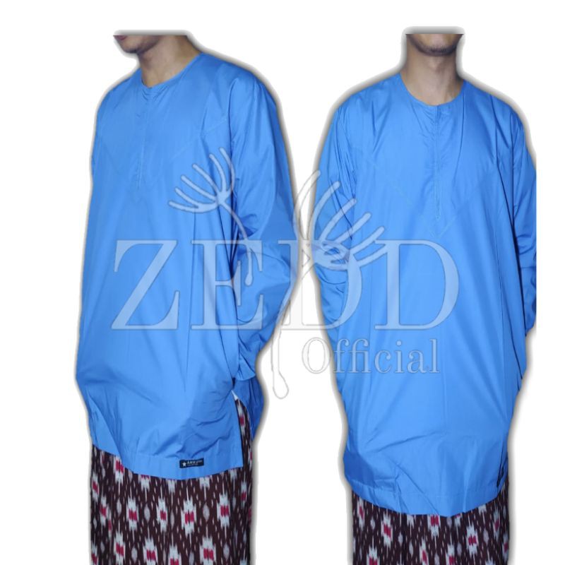 Ammu Koko Pria Tanpa kerah