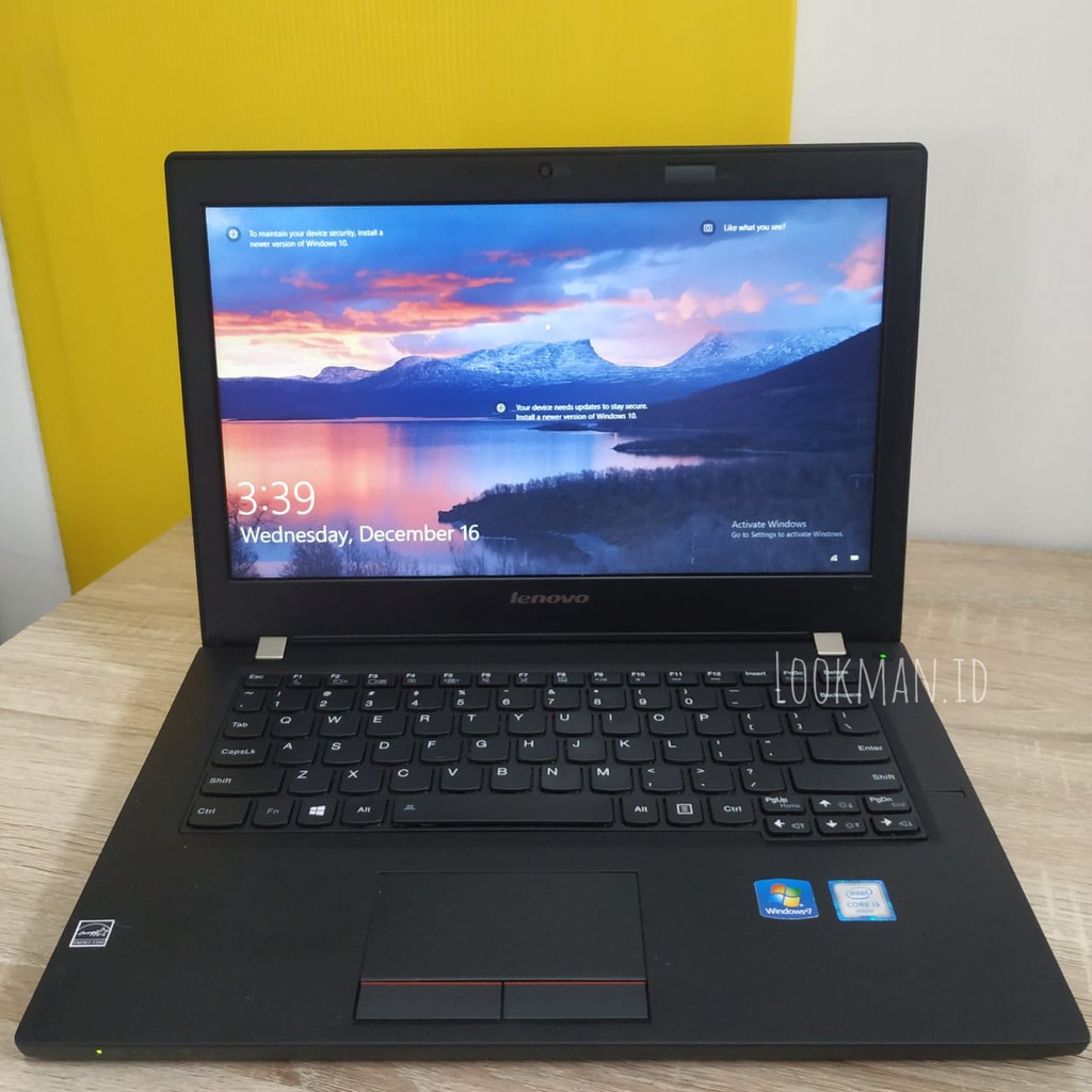 Laptop Lenovo K21 i3 Gen 6