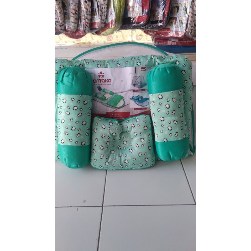 kasur bayi + kojong merk cintaka