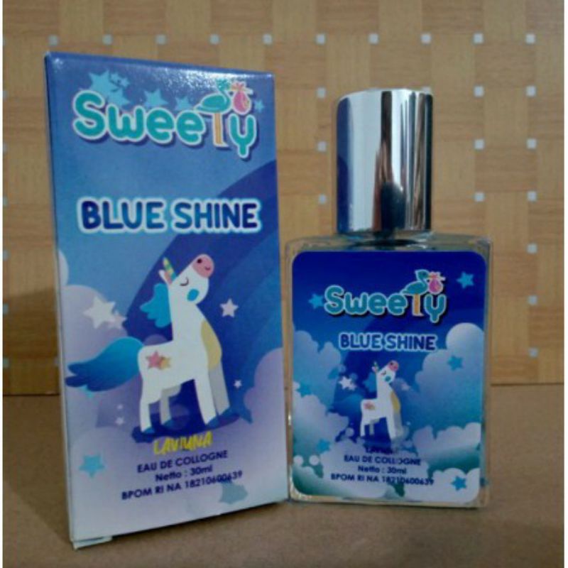 Parfum Inspired Sweety Blue Shine 30 ml