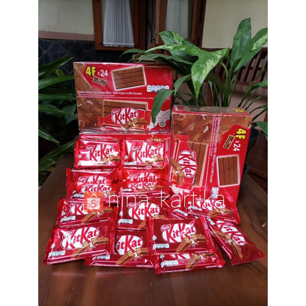 KitKat 4F 35 Gr / Kitkat Coklat / KitKat Green Tea / KitKat Greentea /KitKat Gold