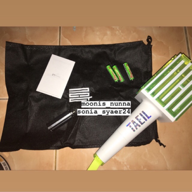 LIGHTSTICK NCT ORIGINAL