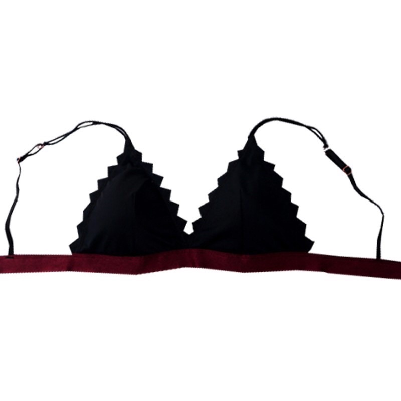 Bralette Wanita Bra Sexy Bra BH Tanpa Kawat / You've (You Have) BH Bra Pakaian Dalam Wanita 001438-2