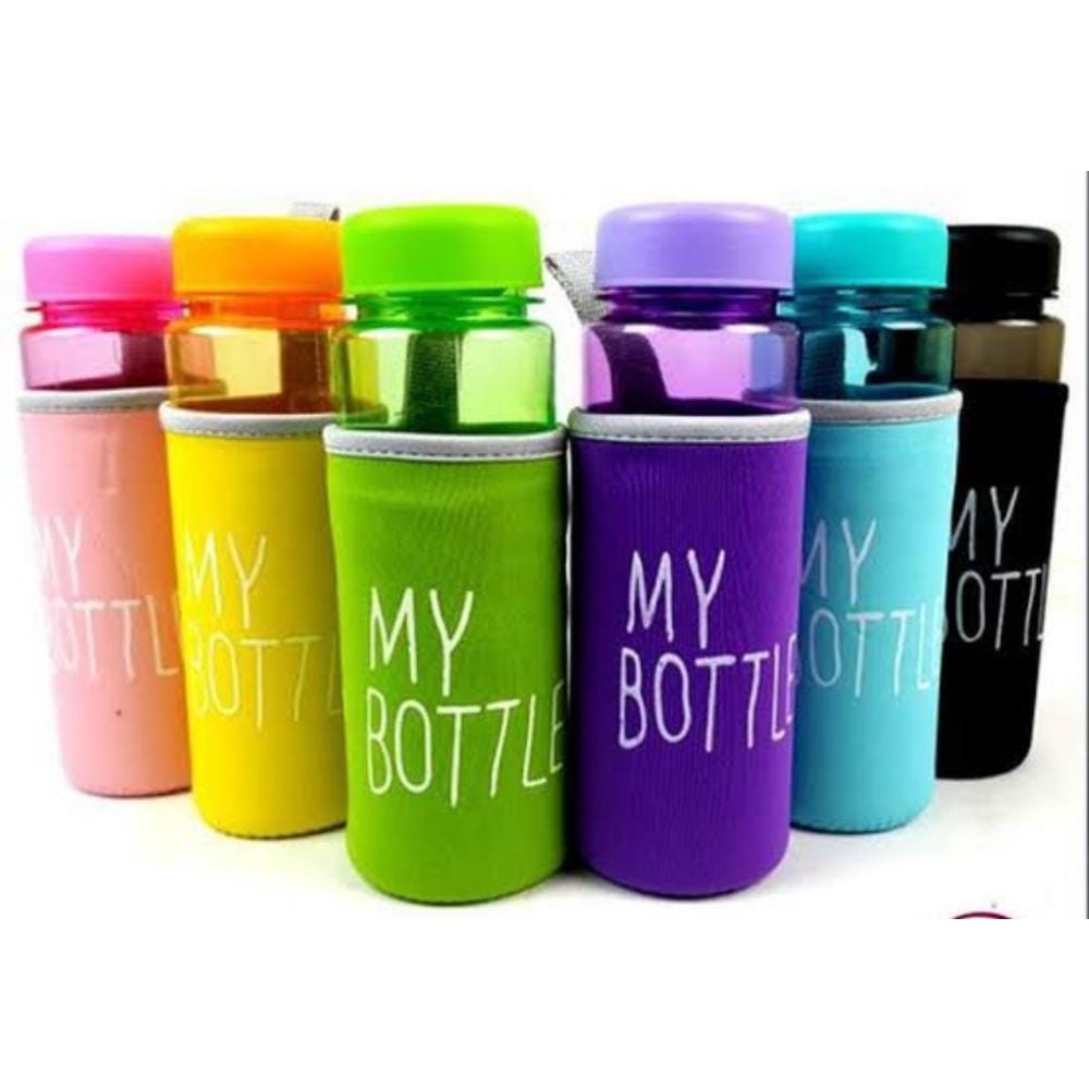 My Bottle DOFF / Bening warna Pouch infused Water Botol Minum