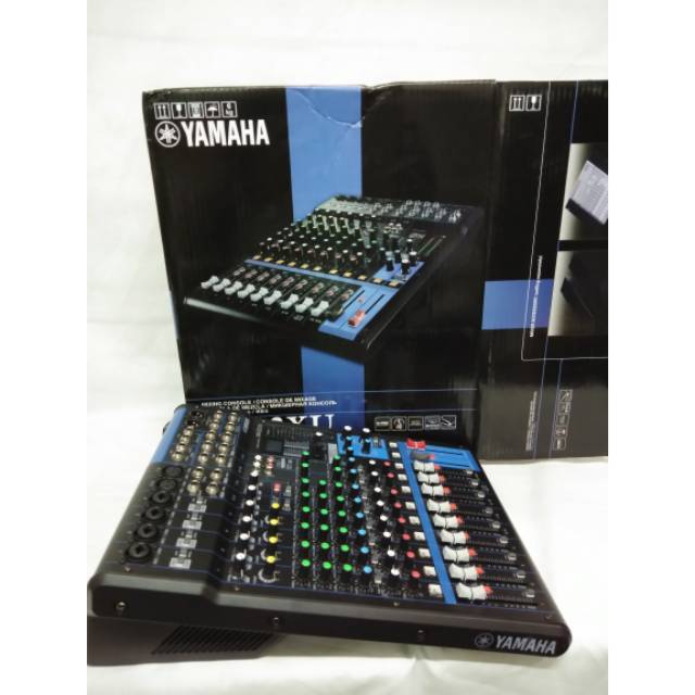 Mixer Yamaha Mg 12 Xu Grade Ori Shopee Indonesia