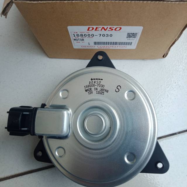 Jual motor fan ac mazda 2 denso original made in japan | Shopee Indonesia