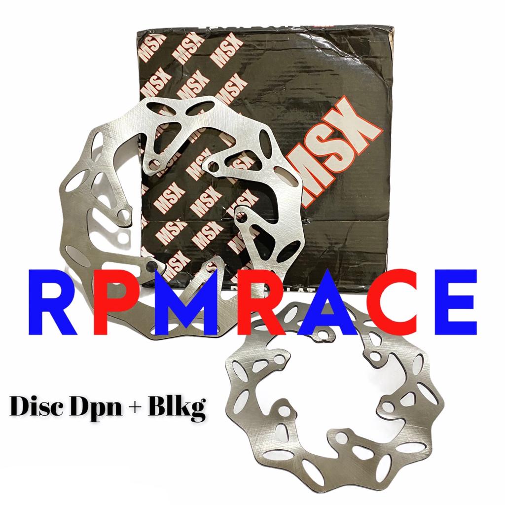 Disc piringan cakram depan belakang Klx Dtracker Model KTM Universal Hole 28 Hole 36