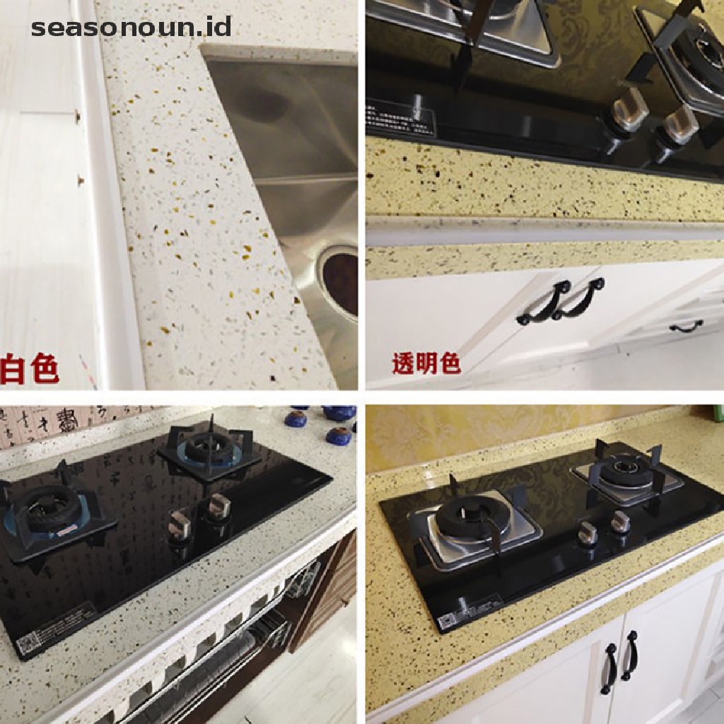 (seasonoun) Strip Silikon Penahan Air Untuk Kamar Mandi