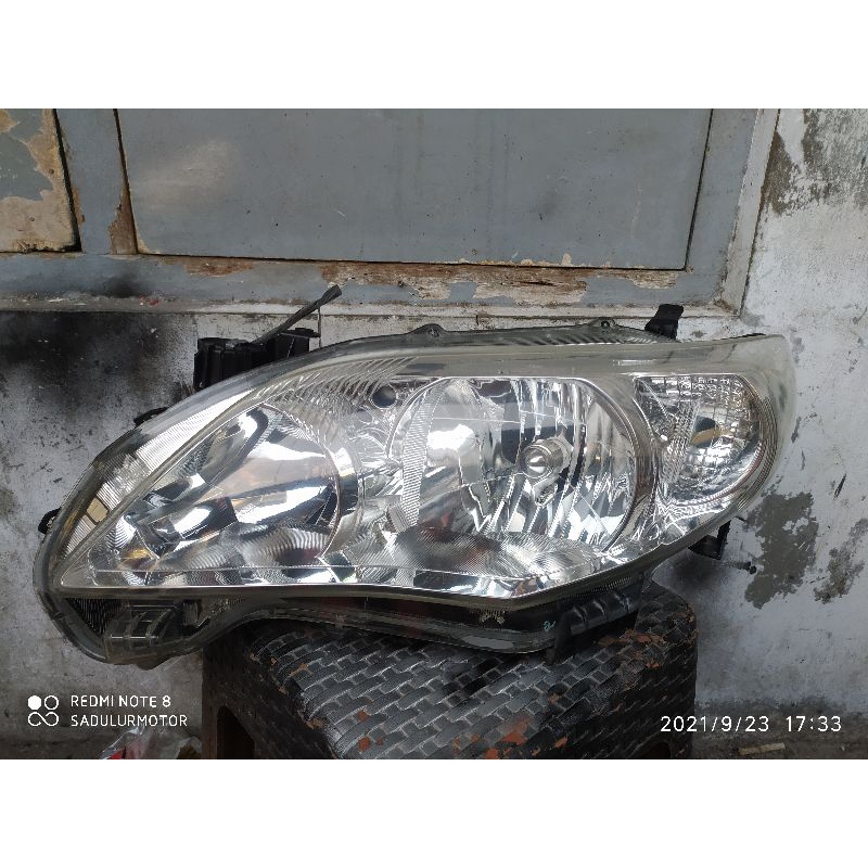 Headlamp corola Altis 2011-2013